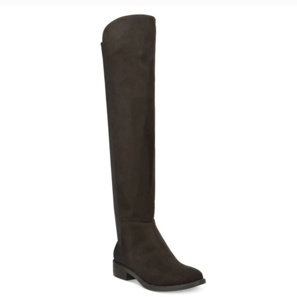 ZIGIny Olaa Black Over-the-knee Boots